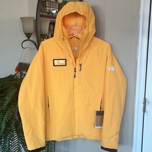 Brand New The North Face Industry Ventrix Hoodie Zippered Jacket Yellow